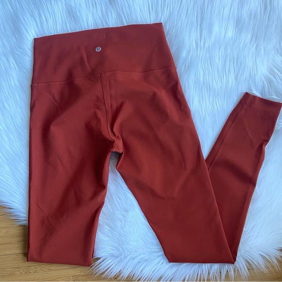 lululemon athletica Pants - Lululemon Wunder Train High-Rise Tight (Aztec Brick) Size 8 Tall